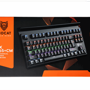 Liocat žaidimų klaviatūra KX 365+ C mechaninė qwerty outemu blue juoda - Image 6