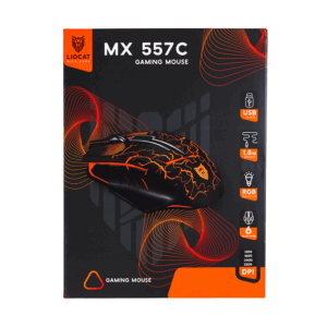 Liocat žaidimų pelė MX 557C juoda - Image 8