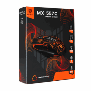 Liocat žaidimų pelė MX 557C juoda - Image 7