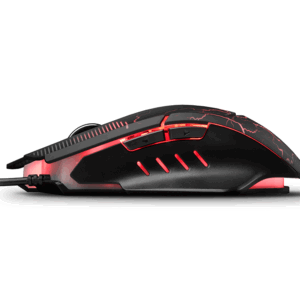 Liocat žaidimų pelė MX 557C juoda - Image 3