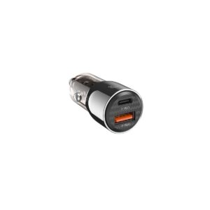 XO automobilinis įkroviklis CC58 95W 1x USB tamsiai pilkas - Image 2