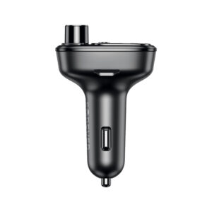 Forever FM siųstuvas BT 2 x USB-A 1 x USB-C PD 30W TR-370 juodas - Image 3