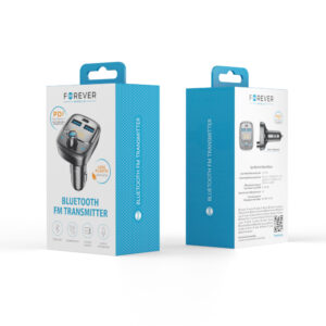 Forever FM siųstuvas BT 2 x USB-A 1 x USB-C PD 30W TR-370 juodas - Image 8