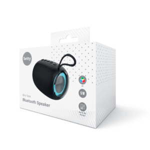 Setty mini garsiakalbis tube RGB GB-800 juodas - Image 2