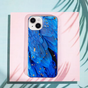 „Gold Glam“ dėklas, skirtas Samsung Galaxy A25 5G (global), mėlynas - Image 13
