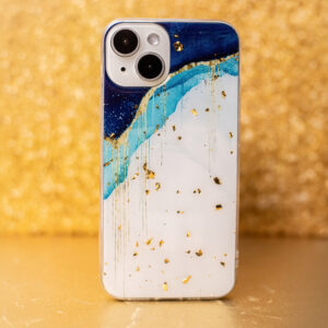 Gold Glam dėklas Samsung Galaxy A14 4G / A14 5G iceberg - Image 9