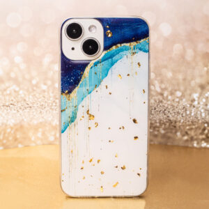 Gold Glam dėklas Samsung Galaxy A14 4G / A14 5G iceberg - Image 11
