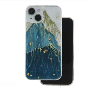 Gold Glam dėklas Samsung Galaxy A35 5G mountain