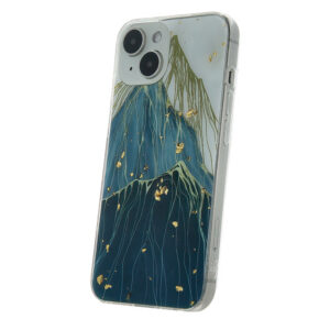 „Gold Glam“ dėklas, skirtas Samsung Galaxy A25 5G (global) mountain - Image 2