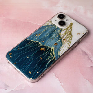 Gold Glam dėklas Samsung Galaxy A15 4G / A15 5G mountain - Image 6