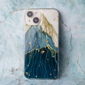 Gold Glam dėklas Samsung Galaxy A35 5G mountain - Image 7