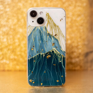 Gold Glam dėklas Samsung Galaxy A15 4G / A15 5G mountain - Image 9
