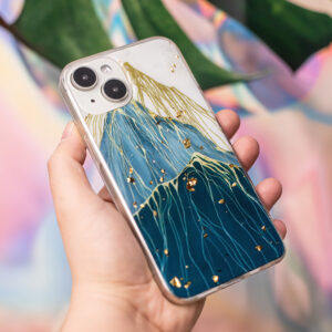Gold Glam dėklas Samsung Galaxy A34 5G mountain - Image 12