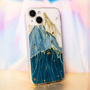 Gold Glam dėklas Samsung Galaxy A15 4G / A15 5G mountain - Image 13