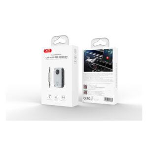 XO FM siųstuvas BCC15 Bluetooth MP3 3,5 mm jungtis juodas - Image 3
