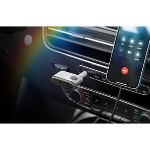XO FM siųstuvas BCC15 Bluetooth MP3 3,5 mm jungtis juodas - Image 4