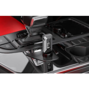 XO FM siųstuvas BCC16 Bluetooth MP3 USB juodas - Image 3
