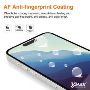Vmax 9D grūdintas stiklas, skirtas Apple iPhone 15 Plus 6,7" - Image 6