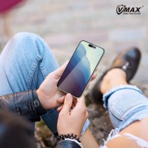 Vmax 9D grūdintas stiklas, skirtas Apple iPhone 15 Plus 6,7" - Image 8