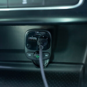Forever FM siųstuvas BT 2 x USB-A 1 x USB-C PD 30W TR-370 juodas - Image 4