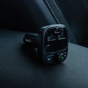 Forever FM siųstuvas BT 2 x USB-A 1 x USB-C PD 30W TR-370 juodas - Image 7