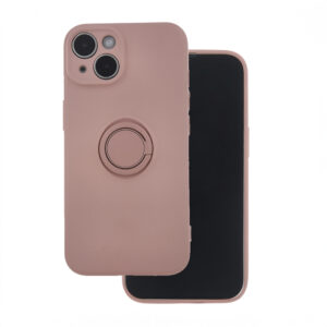 „Finger Grip“ dėklas, skirtas Apple iPhone 12 6,1" rožinės spalvos