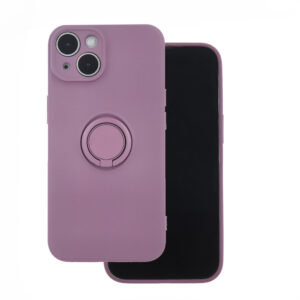 „Finger Grip“ dėklas, skirtas Xiaomi Redmi Note 13 5G (global), šviesiai violetinis