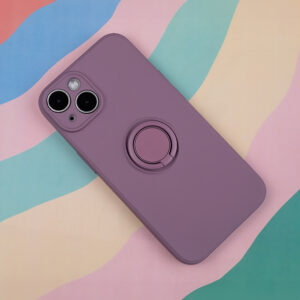 „Finger Grip“ dėklas, skirtas Xiaomi Redmi Note 13 5G (global), šviesiai violetinis - Image 9