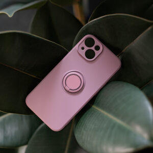 „Finger Grip“ dėklas, skirtas Xiaomi Redmi Note 13 5G (global), šviesiai violetinis - Image 12