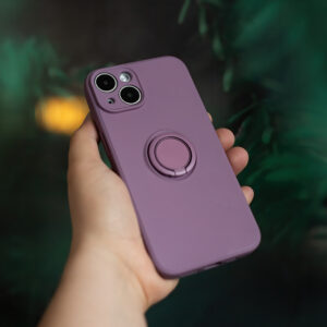 „Finger Grip“ dėklas, skirtas Xiaomi Redmi Note 13 5G (global), šviesiai violetinis - Image 13