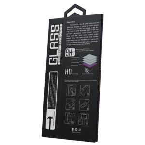 Grūdintas stiklas OG Premium, skirtas Samsung Galaxy A06s, juodu rėmeliu - Image 2