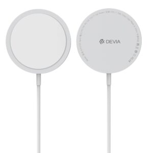 Devia belaidis įkroviklis Smart magnetinis 15W baltas - Image 3