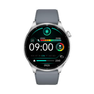 Forever Smartwatch Grand 2 SW-710 sidabrinis - Image 4