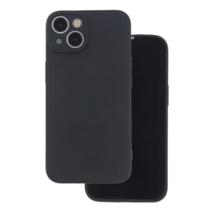 Simple Color Mag dėklas, skirtas Apple iPhone 17 Pro 6,3" / 18 Pro 6,3" juodas