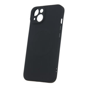Simple Color Mag dėklas, skirtas Xiaomi Redmi 15C 4G EU / 15C 5G EU (173.16 x 81.06 x 8.2 mm) juodas - Image 2