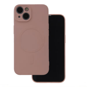 Simple Color Mag dėklas, skirtas Apple iPhone 17 Pro 6,3" / 18 Pro 6,3" rožinis