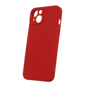 Simple Color Mag dėklas, skirtas Apple iPhone 17 Pro Max 6,9" / 18 Pro Max 6,9" raudonas - Image 2
