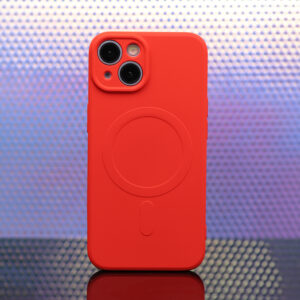 Simple Color Mag dėklas, skirtas Apple iPhone 17 Pro Max 6,9" / 18 Pro Max 6,9" raudonas - Image 9