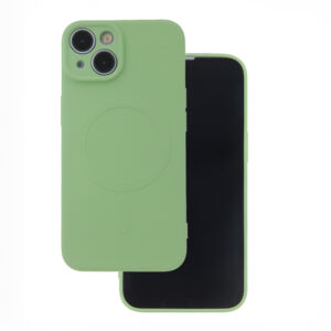 Simple Color Mag dėklas, skirtas Apple iPhone 16e / 17e, šviesiai žalias - Image 2