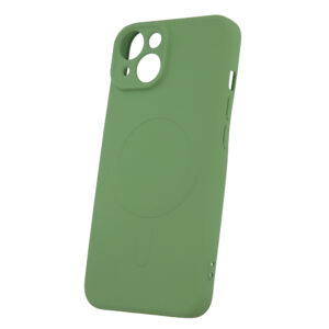 Simple Color Mag dėklas, skirtas Apple iPhone 16e / 17e, šviesiai žalias - Image 3