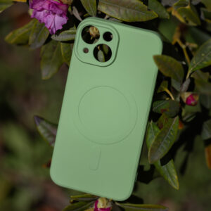 Simple Color Mag dėklas, skirtas Apple iPhone 16e / 17e, šviesiai žalias - Image 10