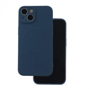 Simple Color Mag dėklas, skirtas Apple iPhone 17 Pro 6,3" / Apple iPhone 18 Pro 6,3" tamsiai mėlynas