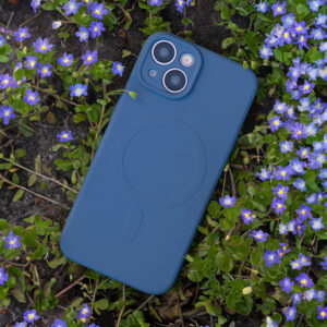 Simple Color Mag dėklas, skirtas Apple iPhone 17 Pro 6,3" / Apple iPhone 18 Pro 6,3" tamsiai mėlynas - Image 9