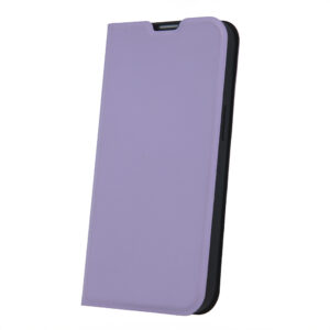 Išmanus minkštas dėklas Apple iPhone 16 Plus 6,7" šviesiai violetinis - Image 2