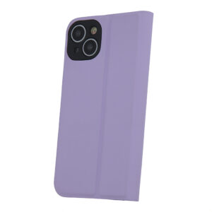 Išmanus minkštas dėklas Apple iPhone 16 Plus 6,7" šviesiai violetinis - Image 3