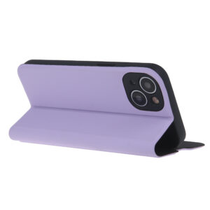 Išmanus minkštas dėklas Apple iPhone 16 Plus 6,7" šviesiai violetinis - Image 7