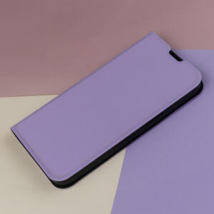 Išmanus minkštas dėklas Apple iPhone 16 Plus 6,7" šviesiai violetinis - Image 8