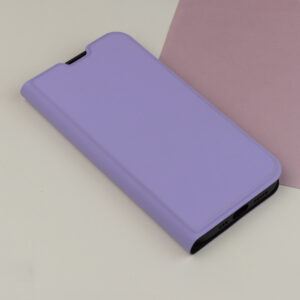 Išmanus minkštas dėklas Apple iPhone 16 Plus 6,7" šviesiai violetinis - Image 9