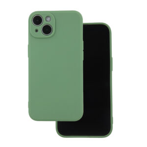 Matinis TPU dėklas, skirtas Xiaomi Redmi 13c 5G, mėtų spalvos
