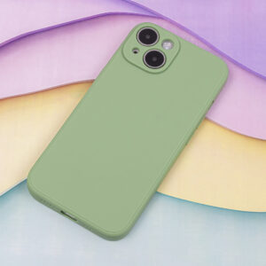 Matinis TPU dėklas, skirtas Xiaomi Redmi 13c 5G, mėtų spalvos - Image 7